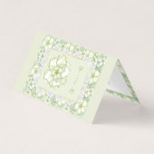 ハイビスカス&レースホワイト (正面)