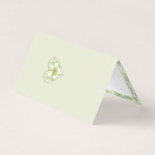 ハイビスカス&レースホワイト (裏面)