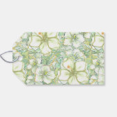 ハイビスカス&レースホワイト ギフトタグ (裏面横)