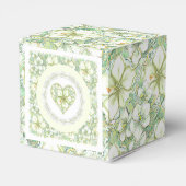 ハイビスカス&レースホワイト フェイバーボックス (裏面サイド)