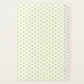 ハイビスカス&レースホワイト プランナー手帳 (裏面)