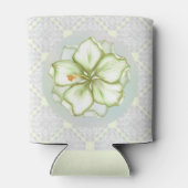 ハイビスカス&レースホワイト 缶クーラー (裏面)