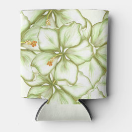 ハイビスカス&レースホワイト 缶クーラー