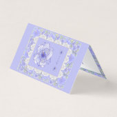 ハイビスカス&レースBLUE (正面)