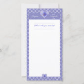 ハイビスカス&レースBLUE (正面)