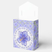 ハイビスカス&レースBLUE フェイバーボックス (オープン)