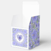 ハイビスカス&レースBLUE フェイバーボックス (オープン)