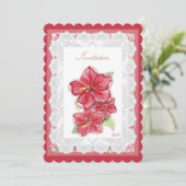 ハイビスカス&レースRED (スタンド正面)