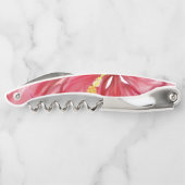 ハイビスカス&レースRED ソムリエナイフ (裏面)