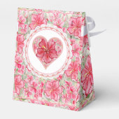 ハイビスカス&レースRED フェイバーボックス (裏面サイド)