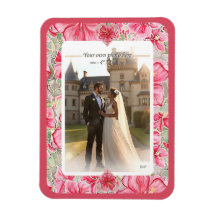 ハイビスカス&レースRED