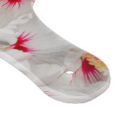 ハイビスカス – 中国のバラ花柄 カッティングボード (角)