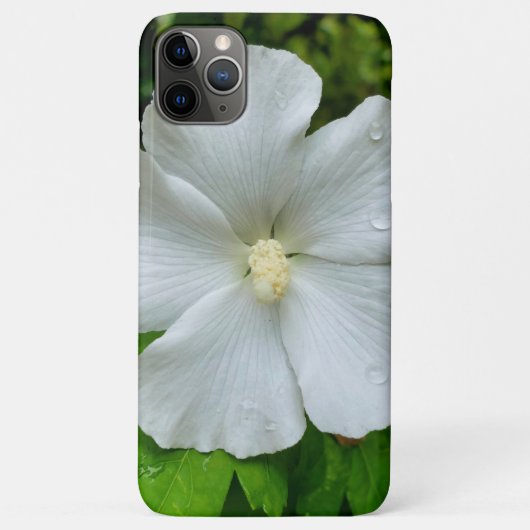 ハイビスカス Case-Mate iPhoneケース (裏面)