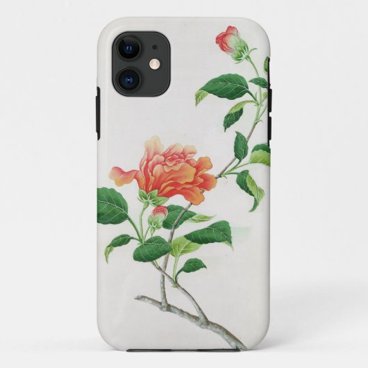 ハイビスカス Case-Mate iPhoneケース (裏面)