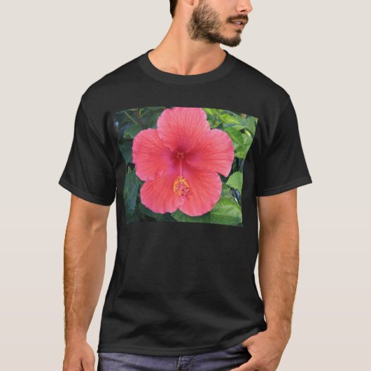 ハイビスカス Tシャツ (正面)