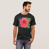 ハイビスカス Tシャツ (正面フル)