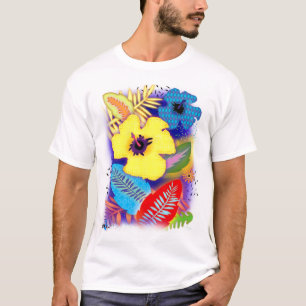 ハイビスカス Tシャツ