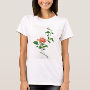 ハイビスカス Tシャツ