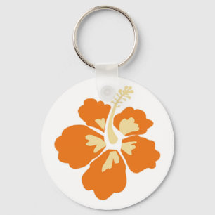 ハイビスカスKeychain キーホルダー