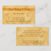 ハイビスカスmotif.org to bc 名刺 (正面/裏面)