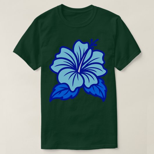 ハイビスカスTシャツ10 Tシャツ (デザイン正面)
