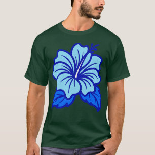 ハイビスカスTシャツ10 Tシャツ