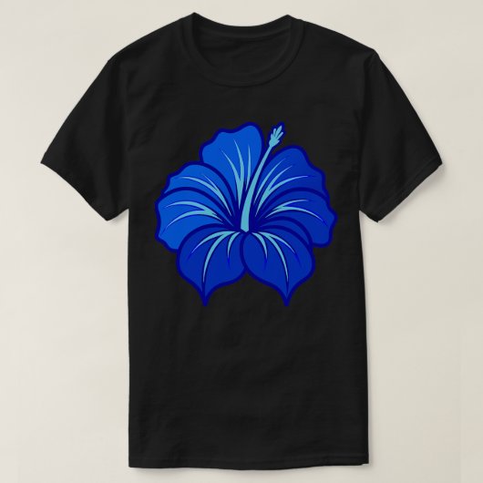 ハイビスカスTシャツ11 Tシャツ (デザイン正面)