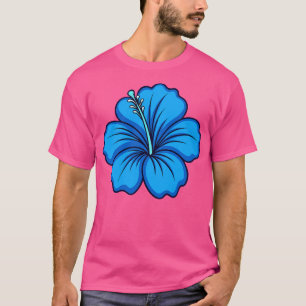 ハイビスカスTシャツ17 Tシャツ