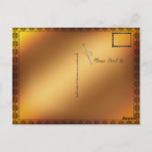 ハイビベヴィンテージリトルマーメイドアート ポストカード (裏面)