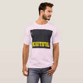 ハイビューティフル Tシャツ (正面フル)