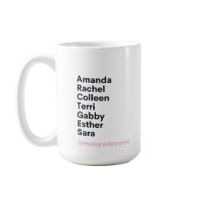 ハイビーブパワーウーマンマグ