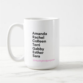 ハイビーブパワーウーマンマグ コーヒーマグカップ