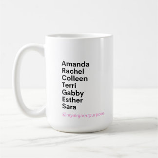 ハイビーブパワーウーマンマグ コーヒーマグカップ