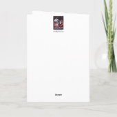 ハイビームカスタムグリーティングカード カード (裏面)