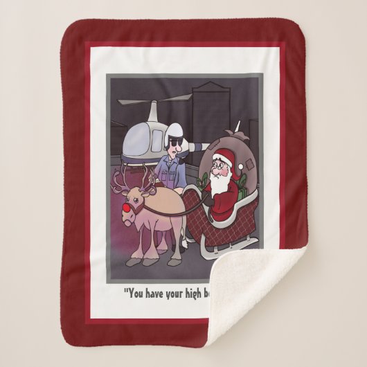 ハイビームスシェルパブランケット シェルパブランケット (正面)