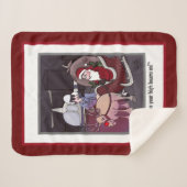 ハイビームスシェルパブランケット シェルパブランケット (正面(横))