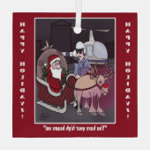 ハイビームズホリデイ ガラスオーナメント (裏面)