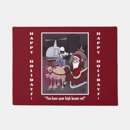 ハイビームドアマット ドアマット (正面)