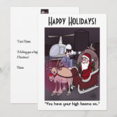 ハイビームホリデー フラット カード (正面/裏面)