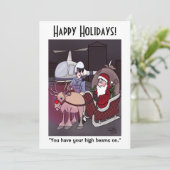 ハイビームホリデー フラット カード (スタンド正面)