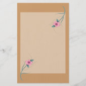 ハイビ独身のスカス 便箋 (正面)