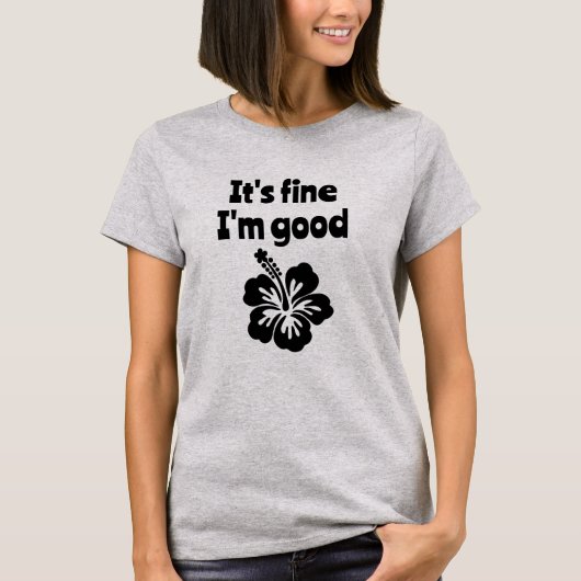 ハイビ素晴らしスカスTシャツがいい Tシャツ (正面)