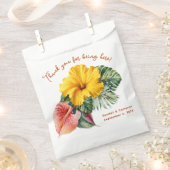 ハイビ結婚スカスの好意バッグ フェイバーバッグ (クリップ留めされた状態)