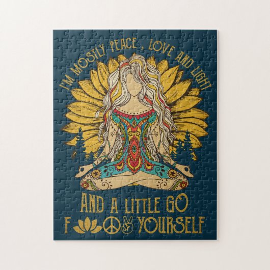 ハイピおもしろいー・ピース・ラブライト60s ジグソーパズル (縦)