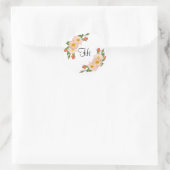 ハイピンクローゼスフローラ ラウンドシール (バッグ)