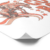 ハイピーとカウボーイズで地獄を引き上げる ポスター (角)