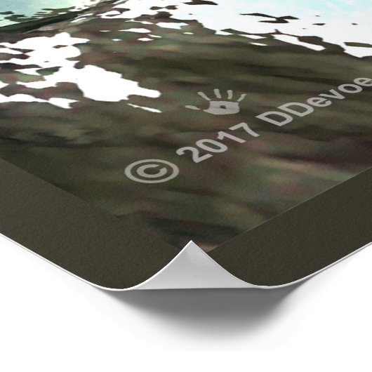 ハイピーク – 薄空 ポスター (角)