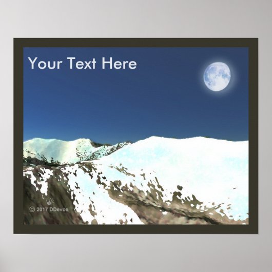 ハイピーク – 薄空 ポスター (正面)