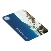 ハイピーク – 薄空 マグネット (右側)