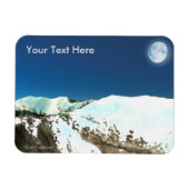 ハイピーク – 薄空 マグネット (横)